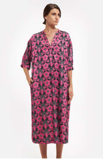 3/4 SLEEVED ΜΑΚΡΥ ΦΟΡΕΜΑ